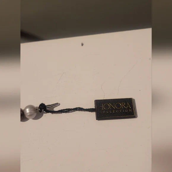 New Honora Multicolor Pearl Necklace 19" Inches - Picture 8 of 12